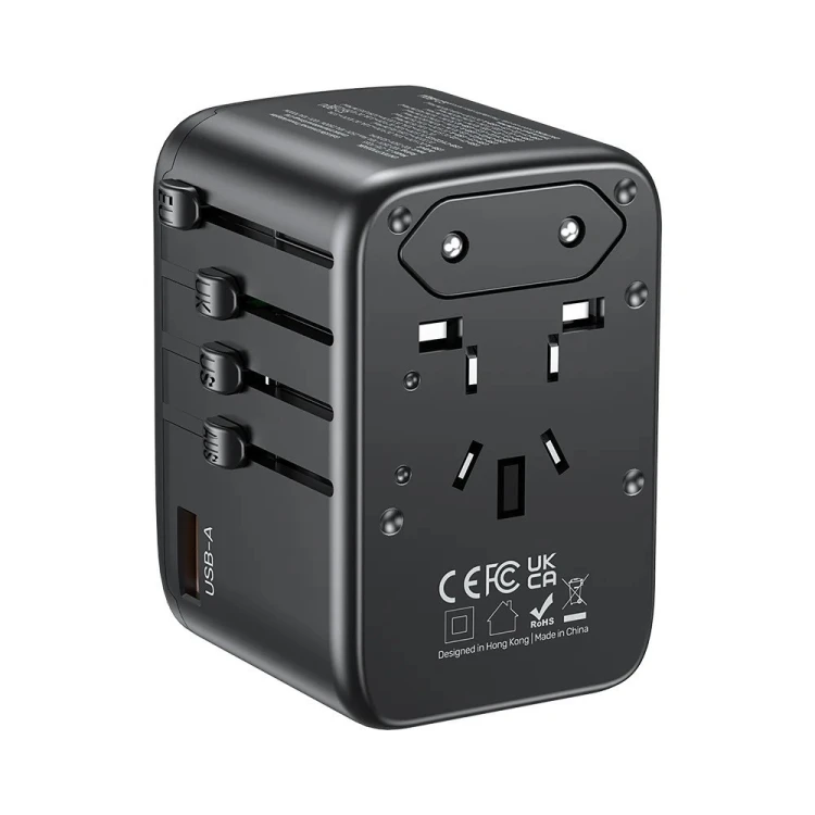 UNITEK ŁADOWARKA PODRÓŻNA EU/US/UK/AUS GAN PD 65W