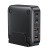 UNITEK ŁADOWARKA BIURKOWA GAN 100W 2XUSB-A 2XUSB-C CZARNA