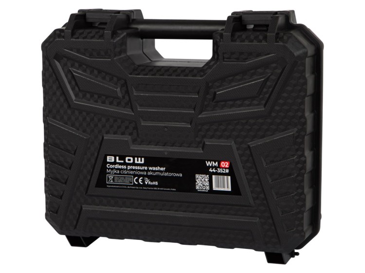 BLOW MYJKA CIŚNIENIOWA AKUMULATOROWA WM-02