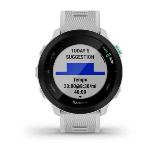 Zegarek Garmin Forerunner 55 GPS Whitestone