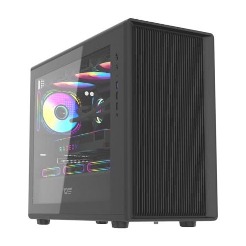 Obudowa komputerowa DARKFLASH DB460M (czarna)
