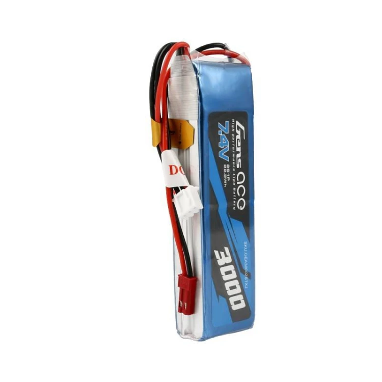Akumulator GENS ACE 3000mAh 7,4V 2S1P LiPo
