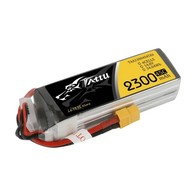 Akumulator TATTU 2300mAh 14,8V 4S1P XT60