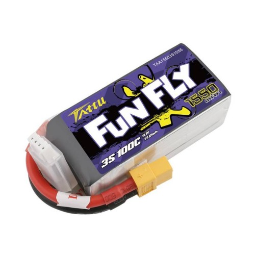 Akumulator TATTU Funfly 1550mAh 11,1V 3S1P