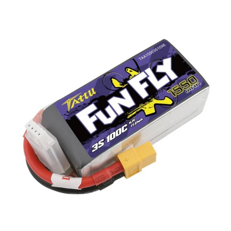Akumulator TATTU Funfly 1550mAh 11,1V 3S1P