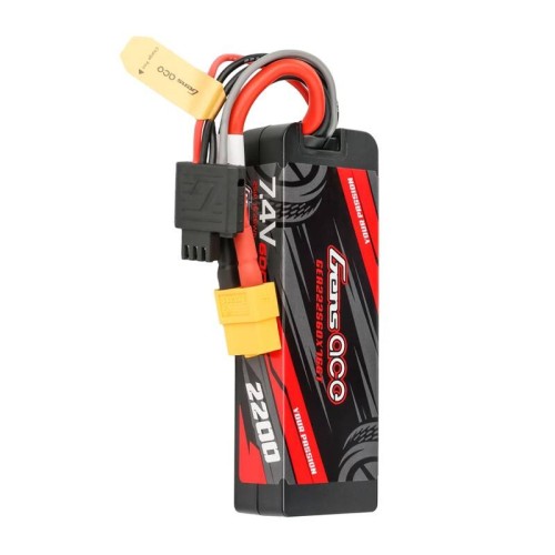 Akumulator GENS ACE G-Tech 2200mAh 7.4V 60C 2S1P XT60 Hardcase