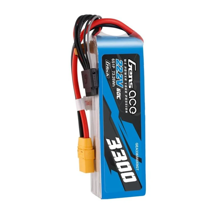 Akumulator GENS ACE G-Tech 3300mAh 22,2V XT90