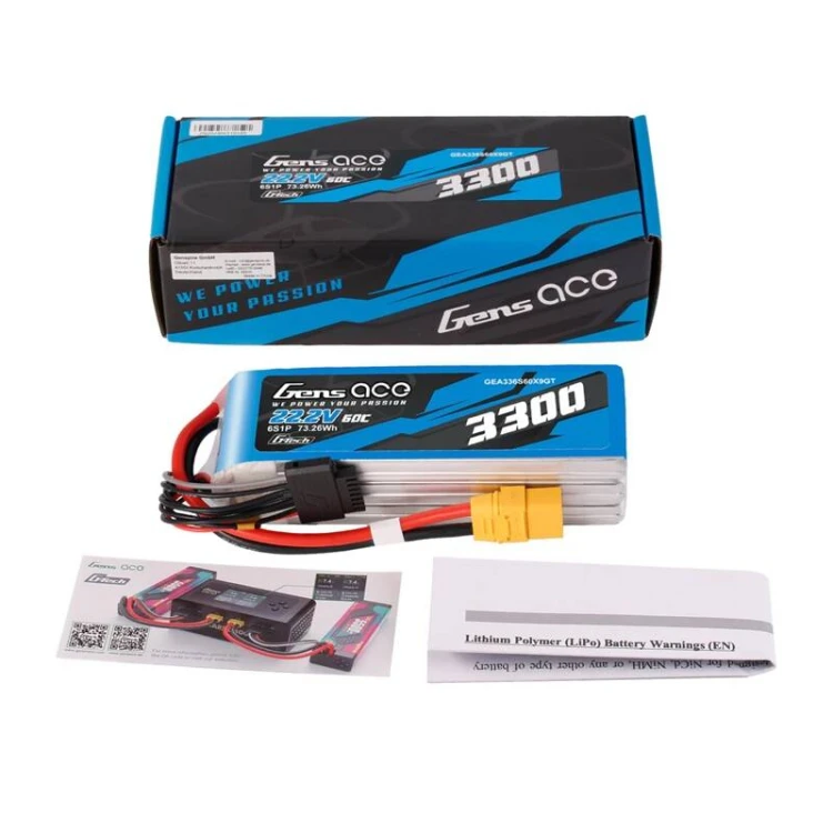 Akumulator GENS ACE G-Tech 3300mAh 22,2V XT90