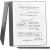 Czytnik Ebook New Kindle Scribe - 2024 release 10.2” glare-free 16GB Wi-Fi (Without Lockscreen Ads) with Premium Pen Tungsten + ładowarka 20W USB-C/US