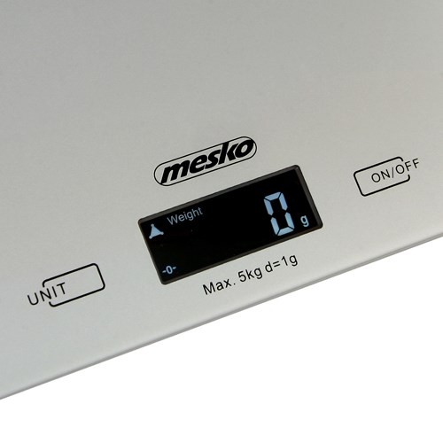 Waga kuchenna Adler MS 3145 (kolor srebrny)