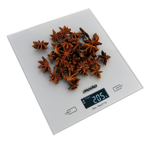 Waga kuchenna Adler MS 3145 (kolor srebrny)