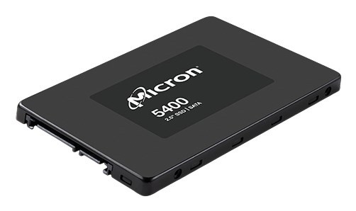Dysk SSD Micron 5400 MAX 480GB SATA 2.5" MTFDDAK480TGB-1BC1ZABYYT (DWPD 5) Tray