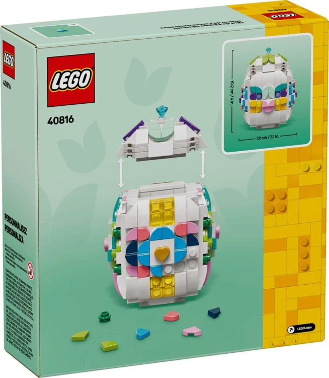 LEGO 40816 Okolicznościowe - Dekoracyjna pisanka