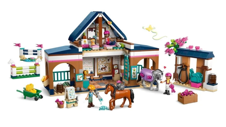LEGO Friends 42688 Stajnia i akademia jeździecka