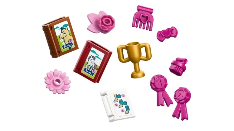 LEGO Friends 42688 Stajnia i akademia jeździecka
