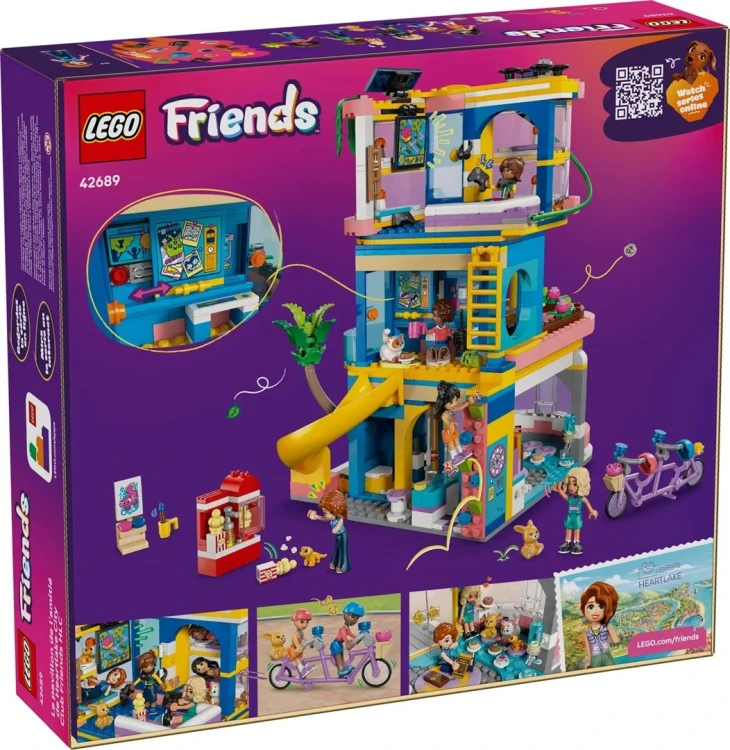 LEGO Friends 42689 Klub przyjaciół Heartlake
