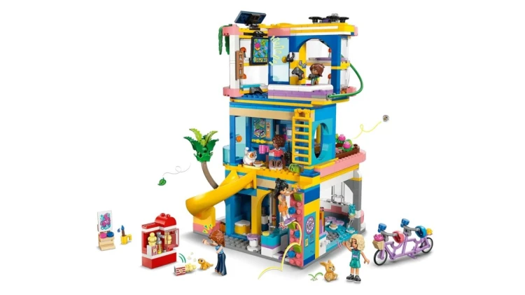 LEGO Friends 42689 Klub przyjaciół Heartlake
