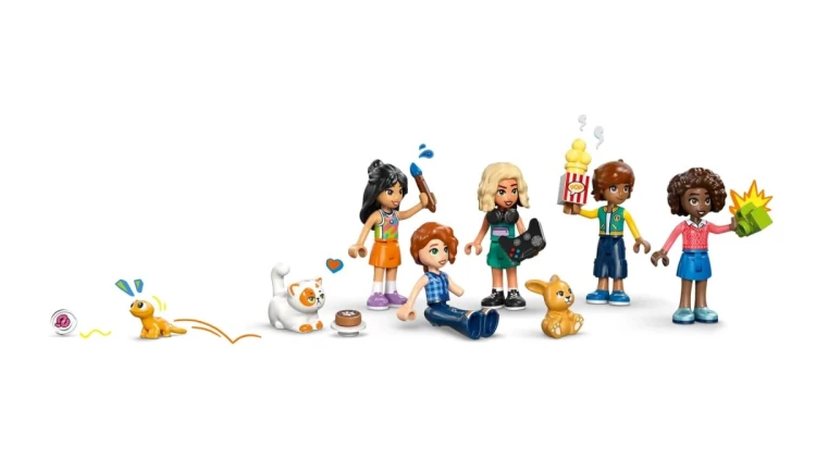 LEGO Friends 42689 Klub przyjaciół Heartlake