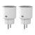 Inteligentne gniazdko WiFi Sonoff S60TPF (2pak)