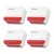 Smart przełącznik rolet ZigBee Sonoff MINI-ZBRBS (4pak)
