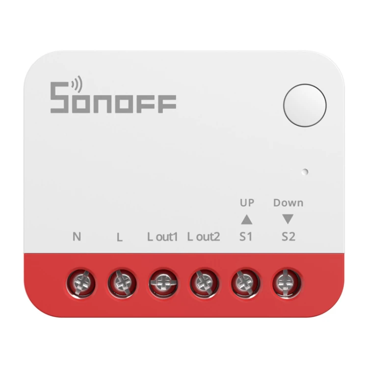 Smart przełącznik rolet ZigBee Sonoff MINI-ZBRBS (4pak)