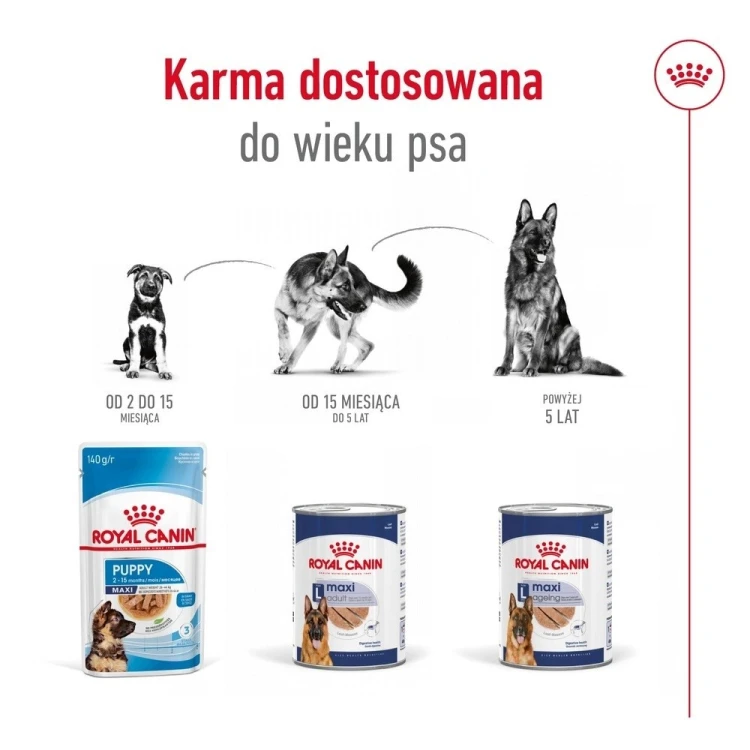 ROYAL CANIN SHN Maxi Adult Loaf Can 410g