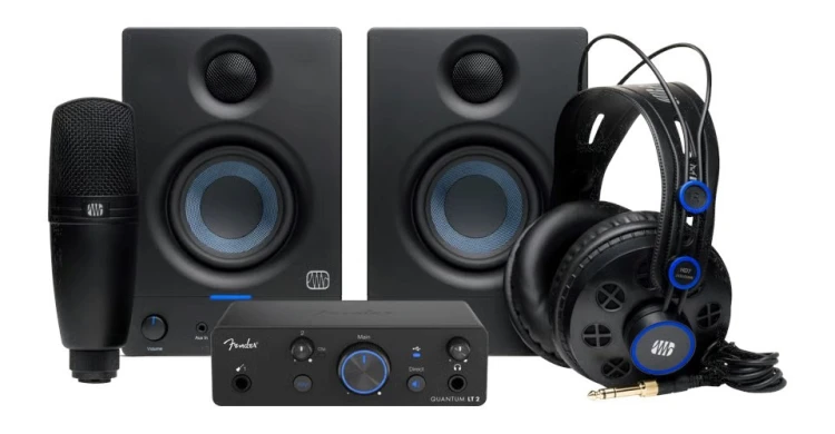 Fender Quantum Complete - Kompletny zestaw do produkcji audio