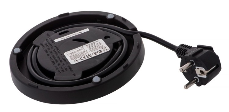 Czajnik elektryczny szklany 2200W MR-061-BLACK MAESTRO