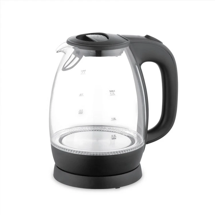 Czajnik elektryczny szklany 2200W MR-063-BLACK MAESTRO
