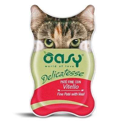 Oasy Delicatese Veal 85gr