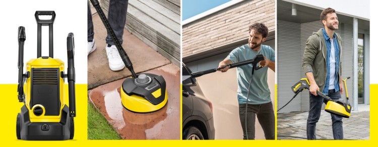Myjka ciśnieniowa KARCHER K 6 Flex Home - 1.679-632.0
