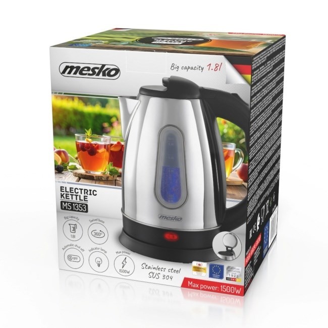 Czajnik elektryczny MESKO MS 1353