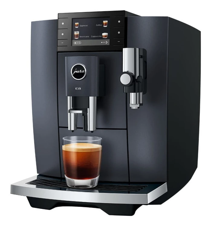 Ekspres do kawy Jura E8 Cosmic Black (ED)