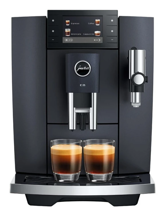 Ekspres do kawy Jura E8 Cosmic Black (ED)