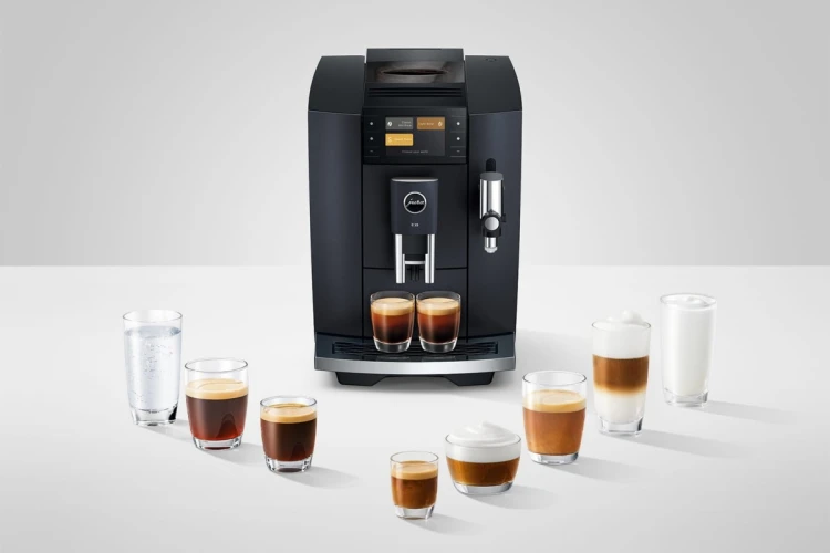 Ekspres do kawy Jura E8 Cosmic Black (ED)
