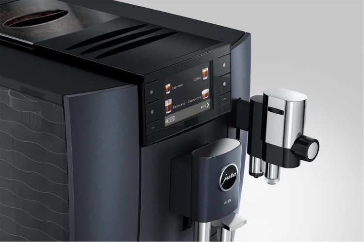 Ekspres do kawy Jura E8 Cosmic Black (ED)