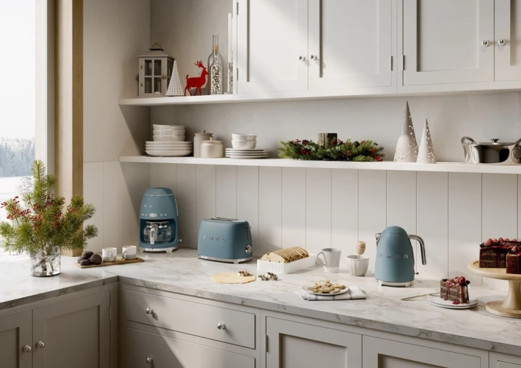 Toster SMEG TSF01SBMEU
