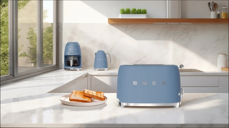 Toster SMEG TSF01SBMEU