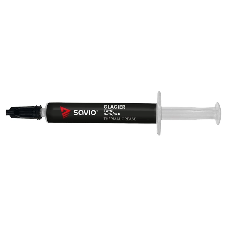 SAVIO PASTA TERMOPRZEWODZĄCA 4,7W/MK 2G TG-01