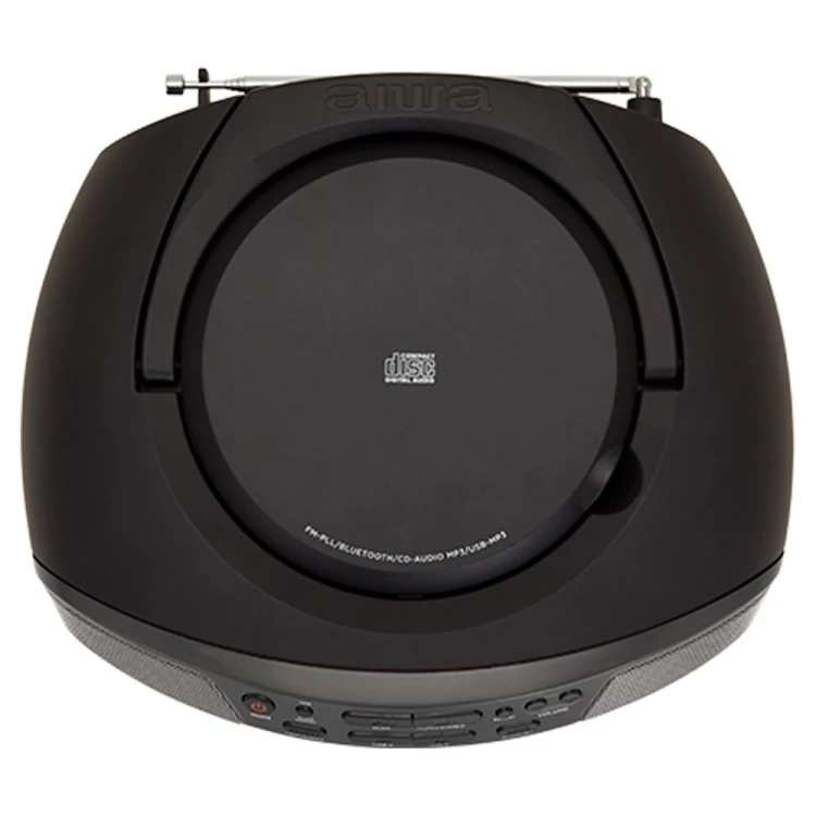 AIWA Boombox BBTU-400BK CD/FM RDS/USB/BT czarny
