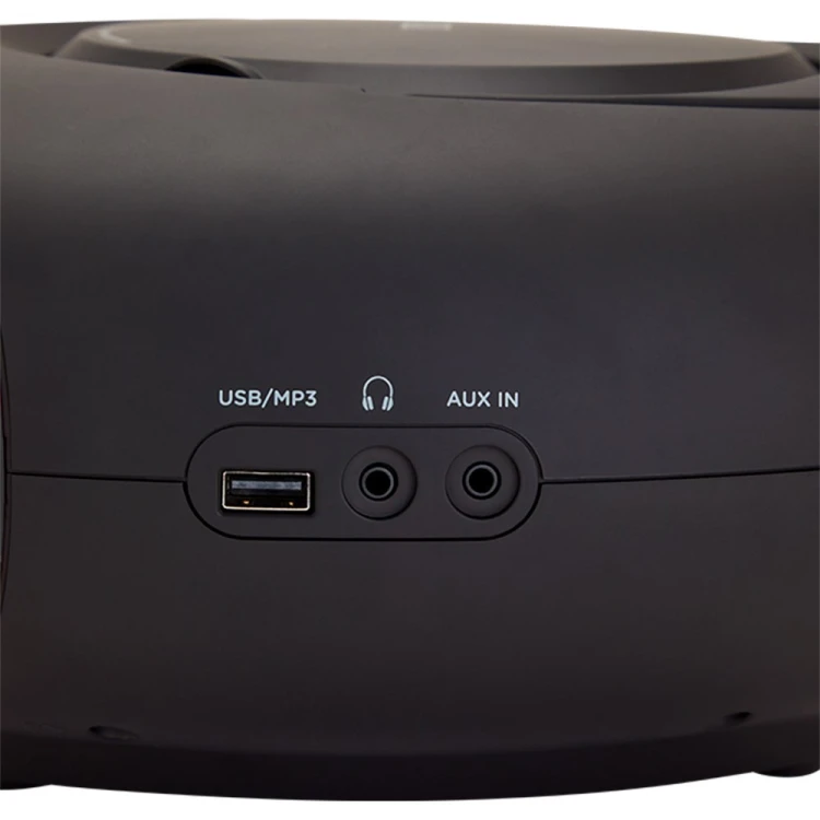 AIWA Boombox BBTU-400BK CD/FM RDS/USB/BT czarny