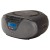 AIWA Boombox BBTU-400BK CD/FM RDS/USB/BT czarny
