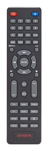 AIWA wieża MSBTU-700DAB 2x25W czarna