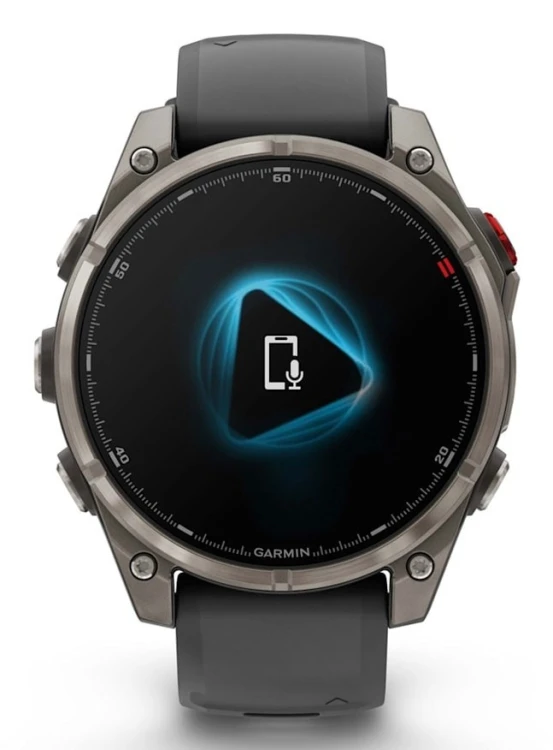 Zegarek sportowy Garmin Fenix 8 PRO AMOLED 47mm Sapphire Titanium