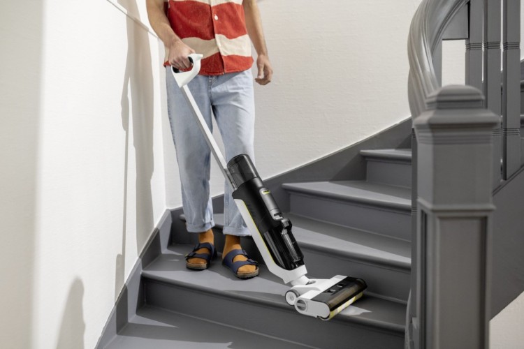 Mop elektryczny z funkcją odkurzania KARCHER FCV 3 Extra+ - 1.056-126.0