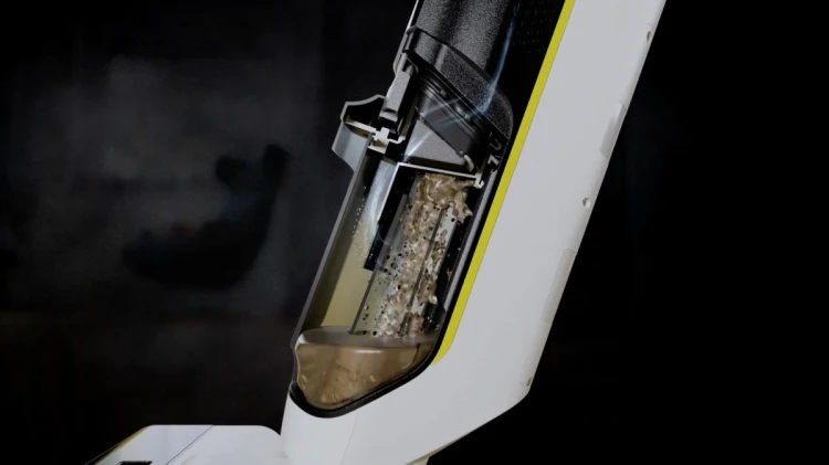 Mop elektryczny z funkcją odkurzania KARCHER FCV 3 Extra+ - 1.056-126.0