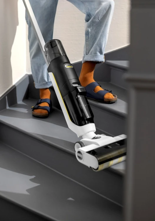 Mop elektryczny z funkcją odkurzania KARCHER FCV 3 Extra+ - 1.056-126.0