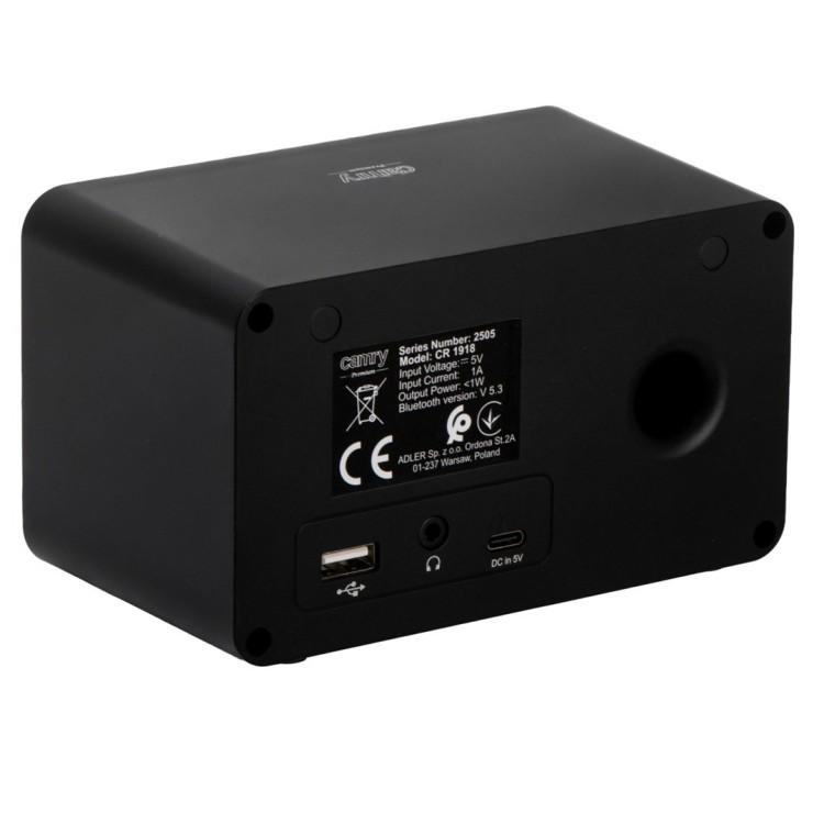 Radio CAMRY CR 1918 Wi-Fi