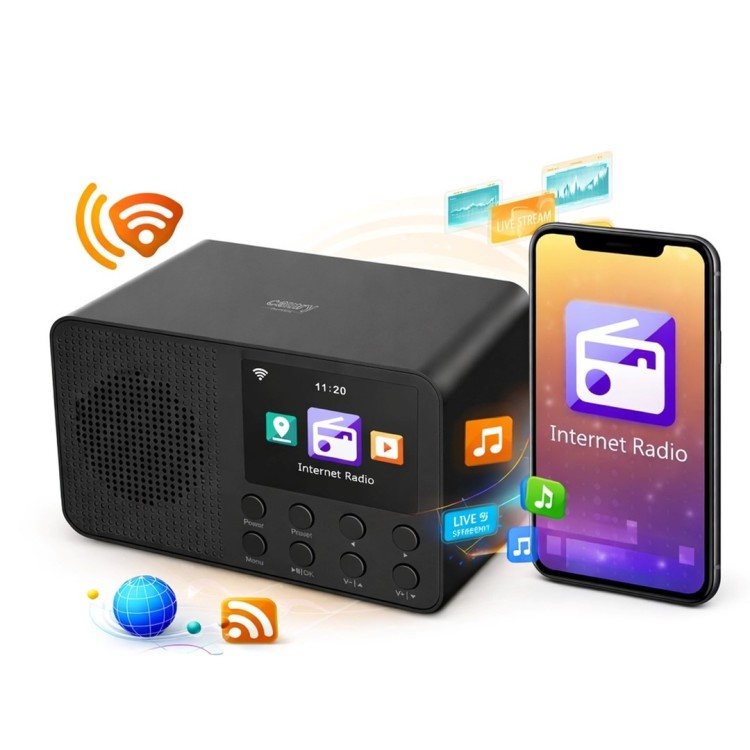Radio CAMRY CR 1918 Wi-Fi