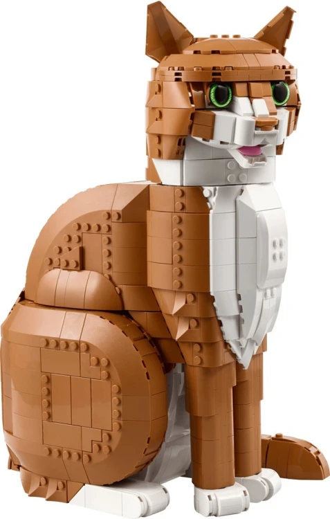 LEGO Ideas 21376 - Rudy kot